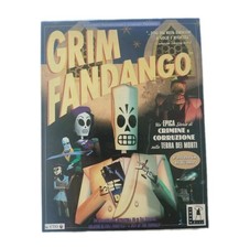 GRIM FANDANGO PC BOX ITALIANO