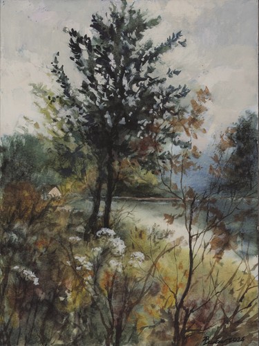 Quadro originale acquerello - originale,