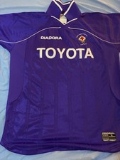 MAGLIA FIORENTINA FINALE COPPA ITALIA 2000/2001
