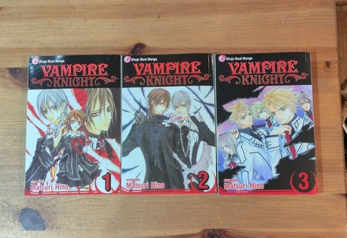 Vampire knight volume - knight, 1