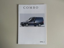 Depliant brochure Opel Combo - 1994