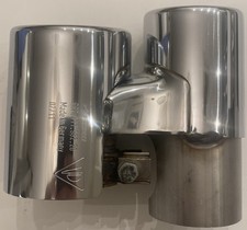 Terminale scarico sx