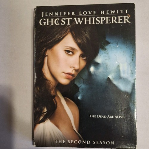 Dvd series ghost whisperer - series,