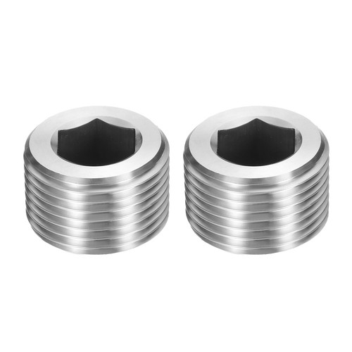 2pz spina tubo acciaio inox - 2pz,