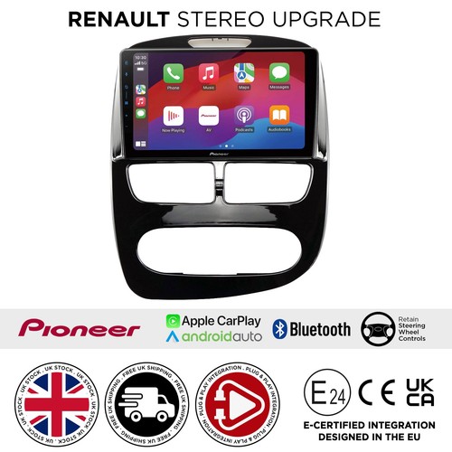 Pioneer autoradio - 9",