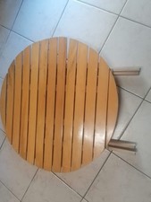 Tavolo Rotondo Legno