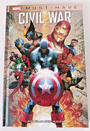 Civil war marvel must - civil,