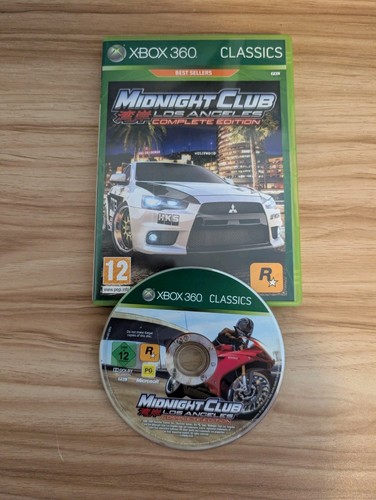 Midnight club los angeles - angeles,