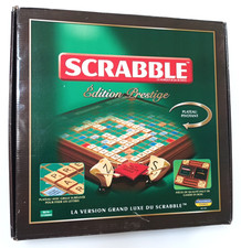 Scrabble Prestige Edition In