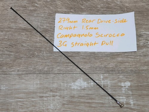 279mm lato guida posteriore - 279mm,