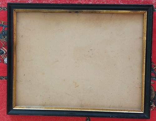 Antica cornice legno con - cornice,