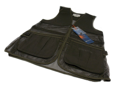 Gilet tiro beretta rete - gilet,