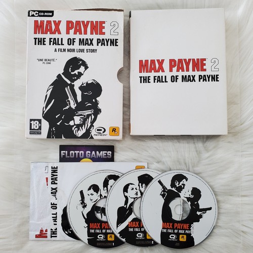 Jeu max payne pour - jeu, pc