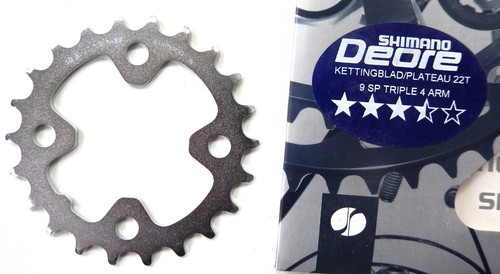 Piatto shimano deore - deore, fori