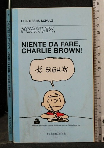 Peanuts nothing do - peanuts., to