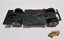 Ruote Scocca  Modellino Auto MEBETOYS 1/28 8580 LAND ROVER CLUB DEFENDER 1:28