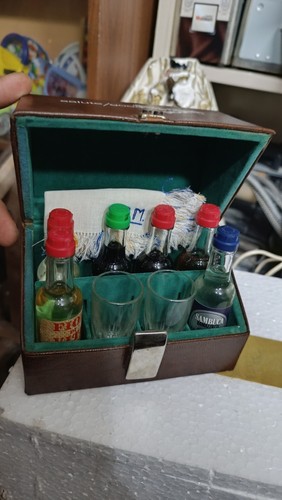 Confezione vintage liquori - vintage,