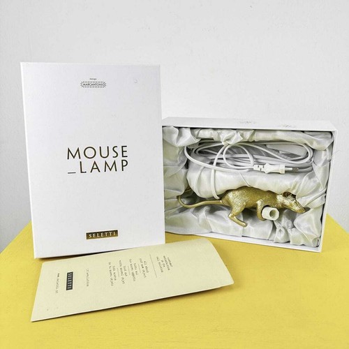 Lampada mouse lamp seletti - lamp,