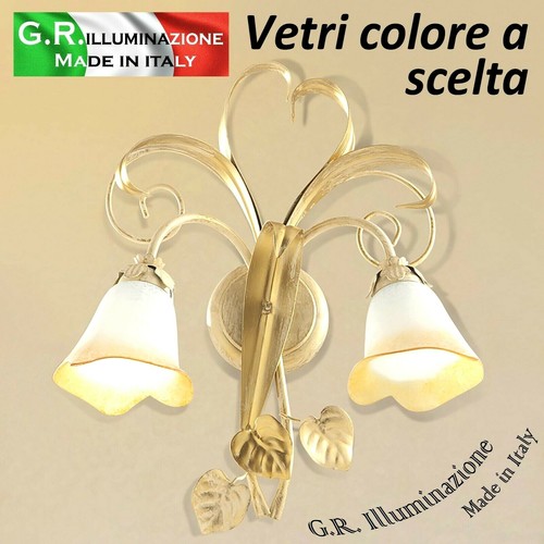 Applique ferro battuto - ferro, 2