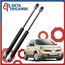 Molle Gas Portellone Pistoncini Cofano Baule Posteriore Nissan Micra II 2003>