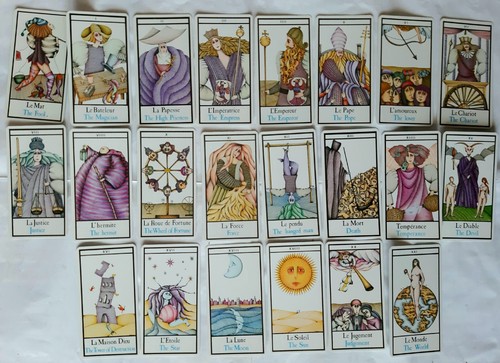 Tarot tarocchi francesi