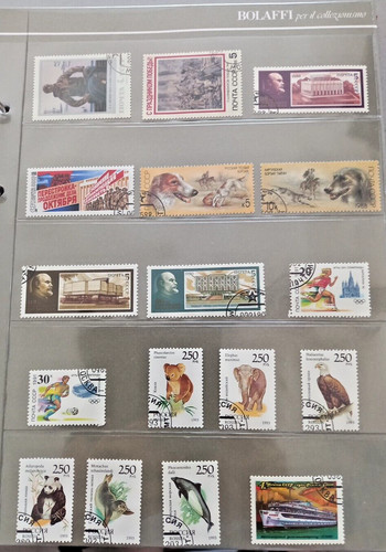 800 francobolli mondiali poche - mondiali,