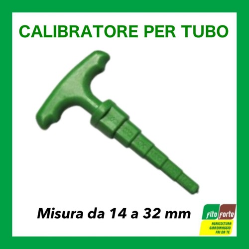 Calibratore per tubo - calibratore, in