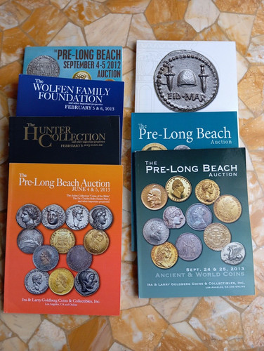 Cataloghi asta numismatica - 7, d'asta
