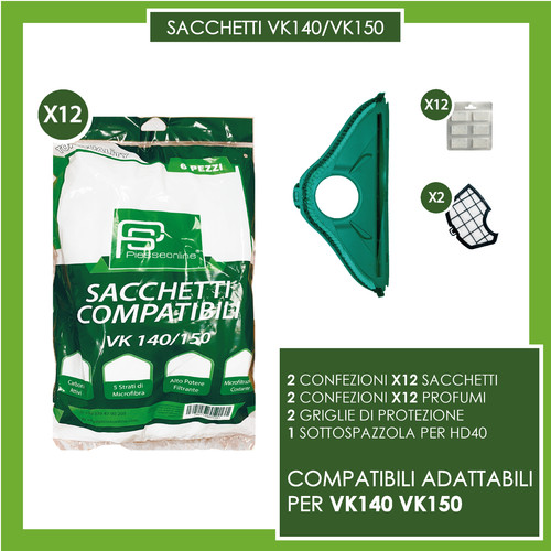 Kit sacchetti profumi 2 - profumi,