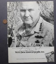 Desert Storm General Norman