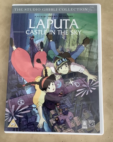 Dvd anime film laputa - film,