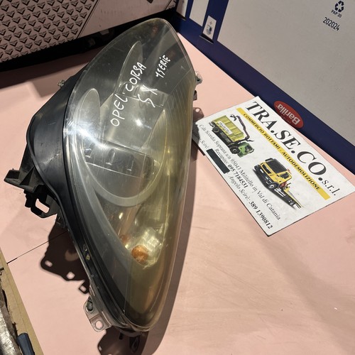 Faro anteriore sinistro - faro, per