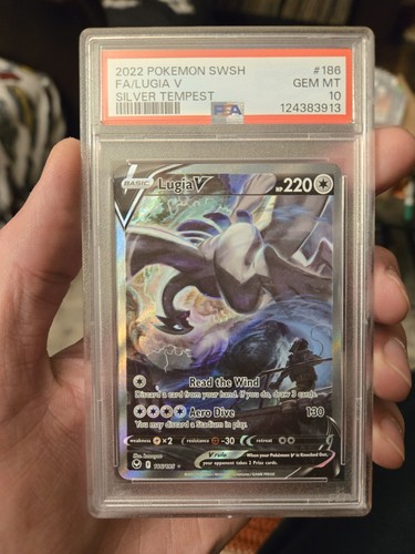 Psa lugia alt - lugia, v