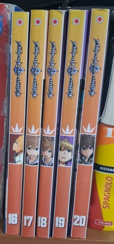 Kingdom hearts manga - hearts,