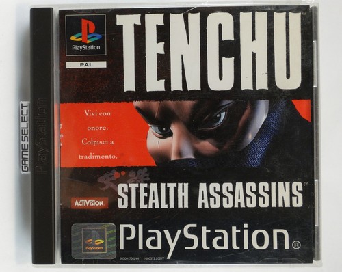 Tenchu stealth assassins - tenchu,