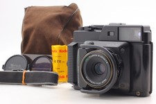 Senza tariffa USA [COME NUOVO] Fujifilm Fuji GS645S Pro Wide60 con EBC 60mm F4 dal GIAPPONE