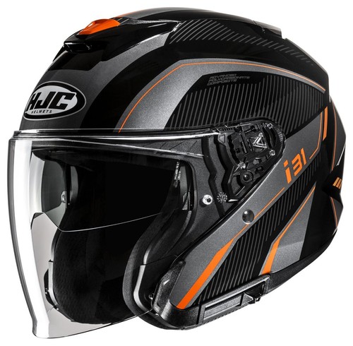 Casco jet hjc - reno, mc7