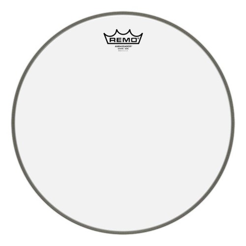 Pelle remo ambassador snare - remo,