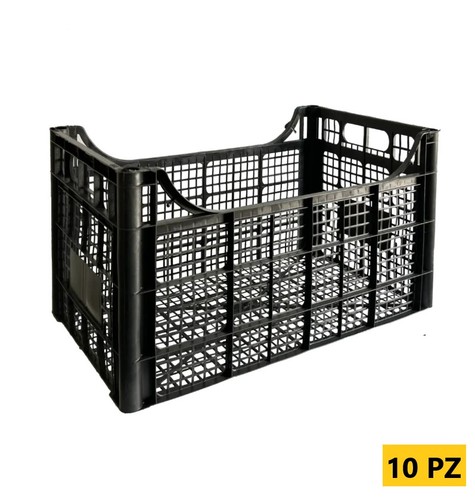 Cassetta plastica 30x50x26 - plastica,