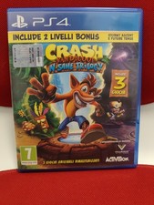 videogioco ps4 CTR CRASH BANDICOOT N SANE TRILOGY  PlayStation 4 ITA
