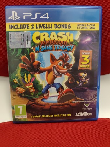 Videogioco ps4 ctr crash - videogioco,