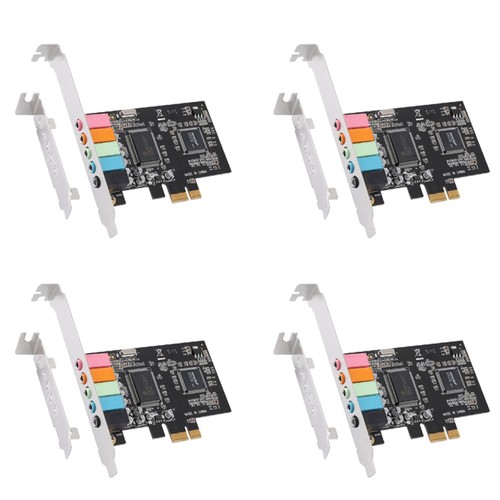 Scheda audio pcie 1 - audio, 5.1