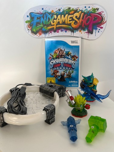 Skylanders trap team - team, starter