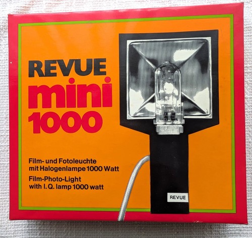 Revue mini 1000 - revue,