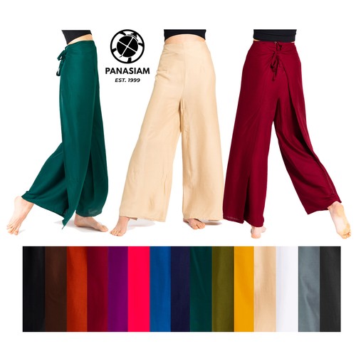 Panasiam pantaloni palazzo - panasiam,