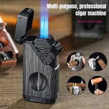 Four Blue Flame Rocker Cigar