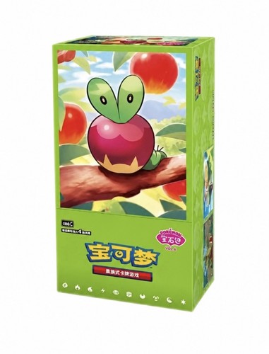 Pokémon tcg booster - box, vol.6