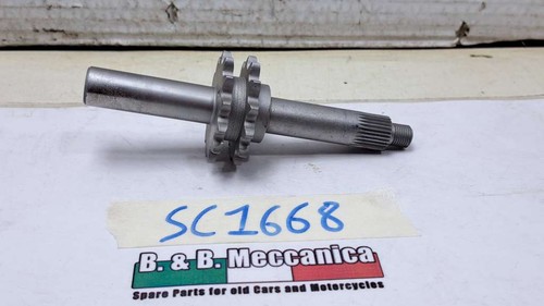 Albero messa moto - albero, gilera