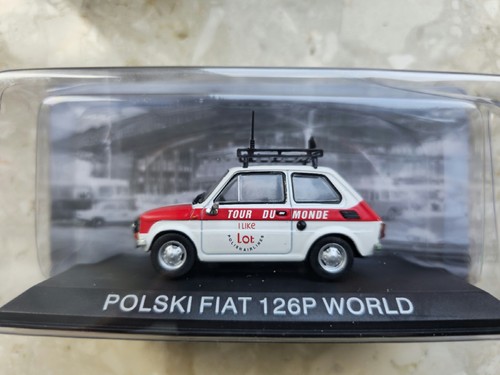 Polski fiat 126p - 126p, world