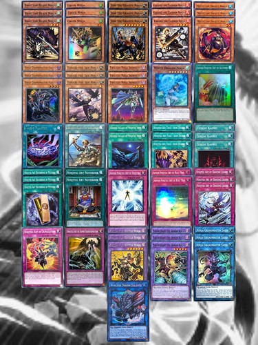 Yugioh mazzo ninjitsu art - yugioh!,
